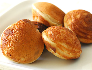 Ponganala Pancakes (Ebleskivers)