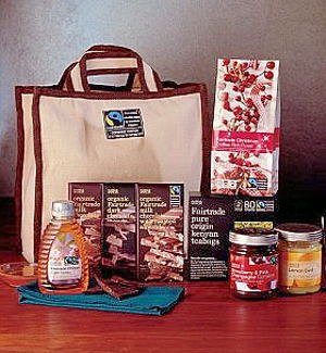 Fair-Trade Goodies Bag from UK