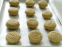 Ma'amouls (Dates-Nut filled Cookies) Ready for Oven