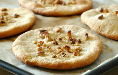 Baked Naans