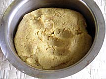 Purnam - Chanadal, Jaggery, Cardamom paste