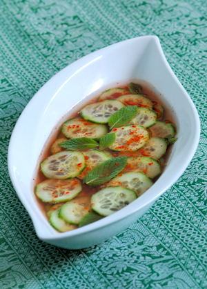 Cucumber-Mint Relish