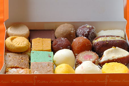 Assorted Sweets - A Gift from Friends