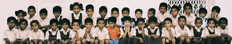 Swami Vivekananda Vidyalaya - School Children