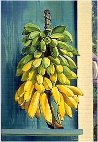 Banana Painting  - From My Home