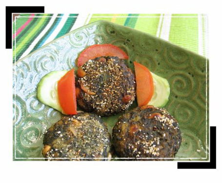 Palang Saag er Chop (Spinach Cutlets) ~ from Sandeepa of Bong Mom's Cookbook