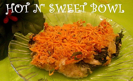 Spinach Casserole ~ from Sukanya Ramkumar of Hot N' Sweet Bowl