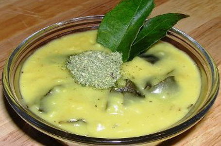 Curry Leaves Dal ~ from Linda of Out of the Garden