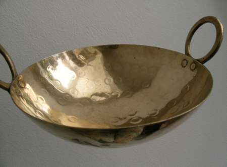 Bronze Kadai , Made in India