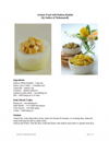 Artisan Food with Daikon Radish Recipe PDF