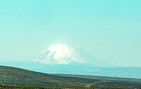 Mount Rainier from I-90