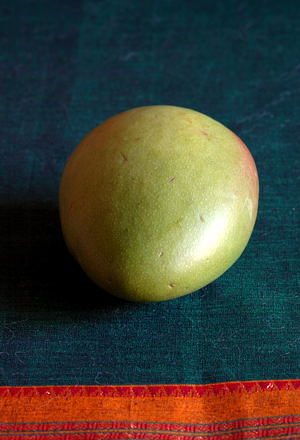 Green, Unripe Mango
