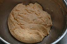 Prepared dough for murukulu