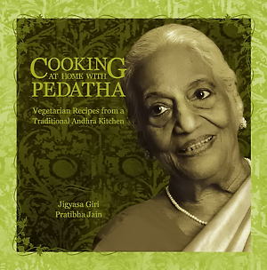 Front Cover of Cookbook ~ Cooking at home with Pedatha