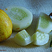 Budamkaya Pappu (Dosakaya, Lemon Cucumber Dal)
