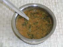 Spinach Dal