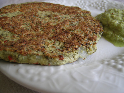 Sprouted Moong Dal Dosa