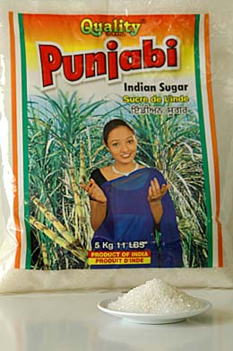 Indian Sugar Purchased at Subji Mandi, Toronto